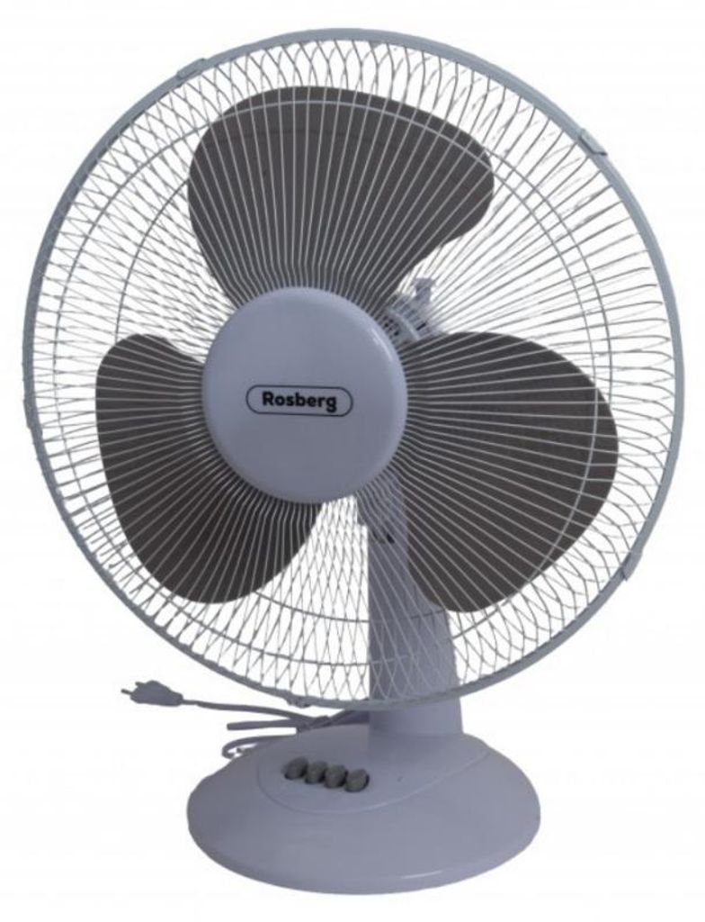Stolní ventilátor Rosberg R51760B16, 40W, 40 cm, 3 Obrázek produktu 