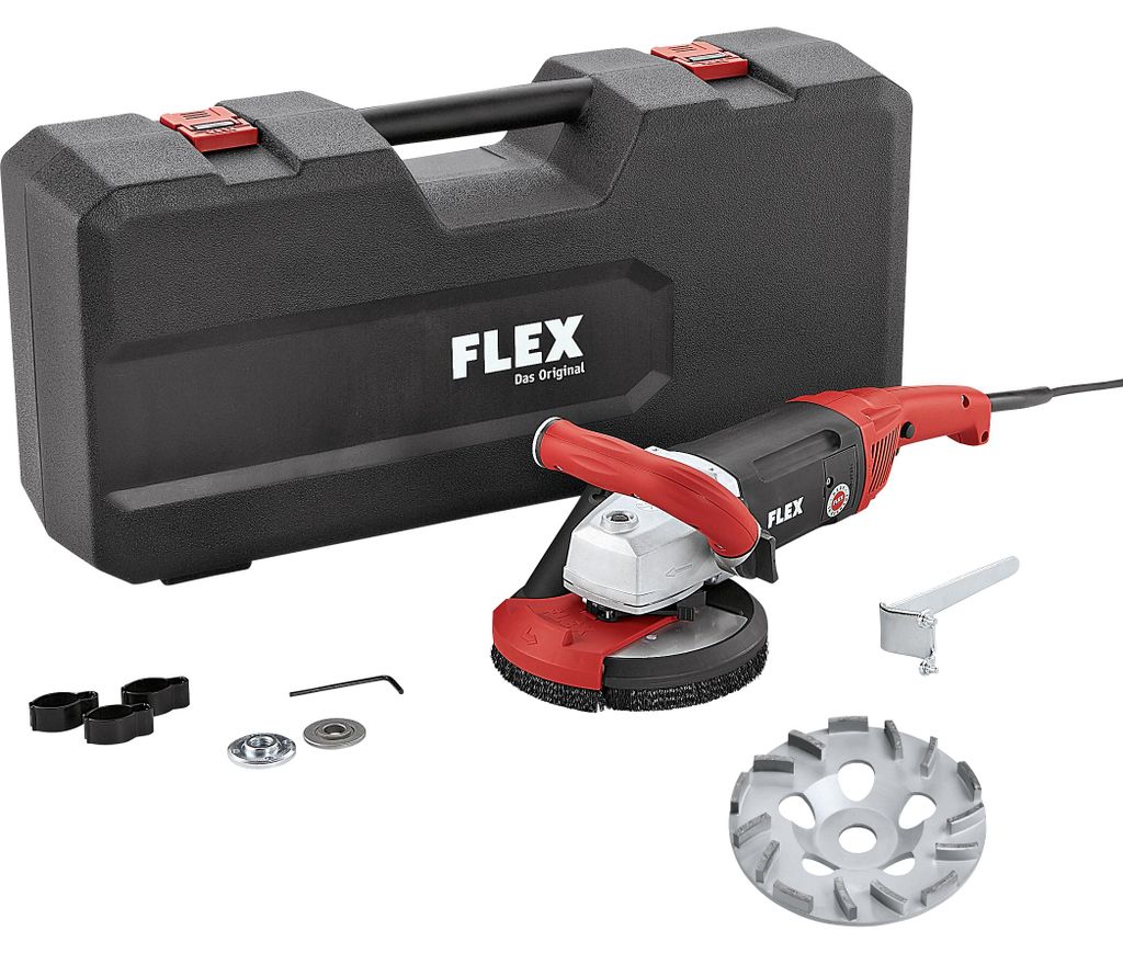 FLEX Sanierungsschleifer LD 18-7 150 R, Kit (Thermo-Jet) - Produktbild 