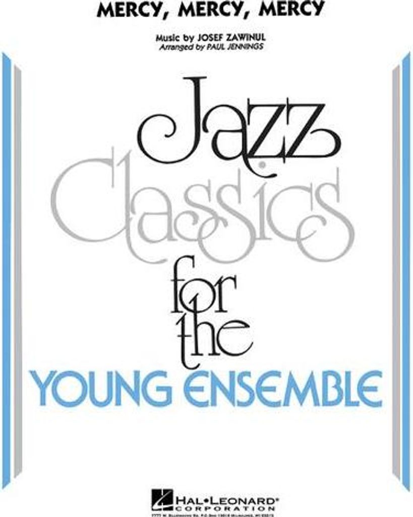 Mercy mercy mercy: forjazz ensemble