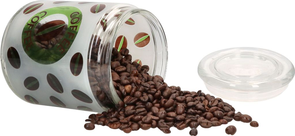 Ritzenhoff&Breker Cremona Glas-Dose 700ml grün Kaffee-Bohnen Pulver Vorrats-Box