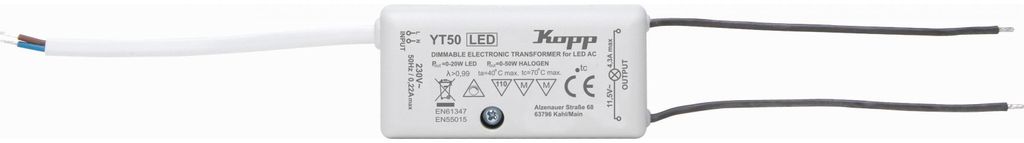 Elettronico. Trasformatore  50 W/VA Immagine del prodotto 
