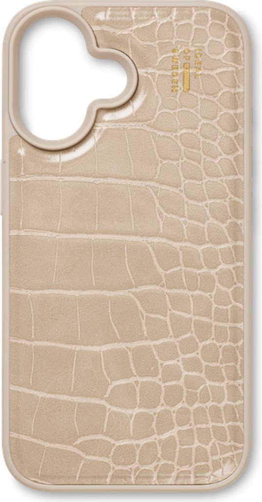 iDeal of Sweden IDVLCMS-I2461-456, Cover, Apple, iPhone 16, 15,5 cm (6.1"), Beige