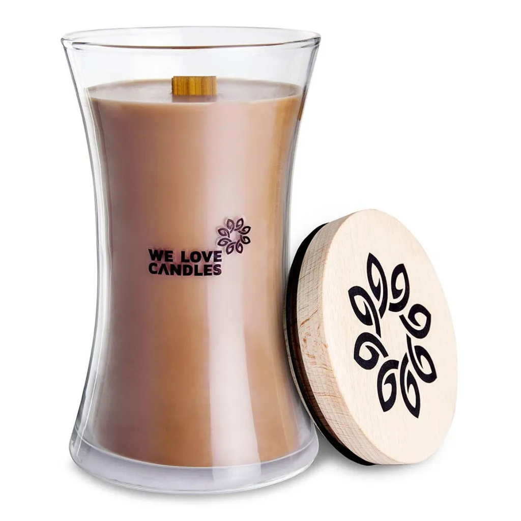 Bougie parfumée Basic Ginger Cookie L 700g : ambiance gourmande artisanale