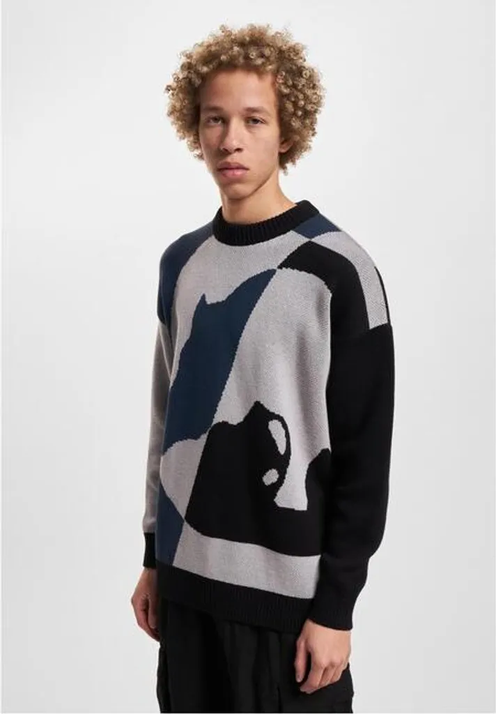 Pull Homme Ecko Unltd. XXL Noir Gris : Confort et Style sans Compromis