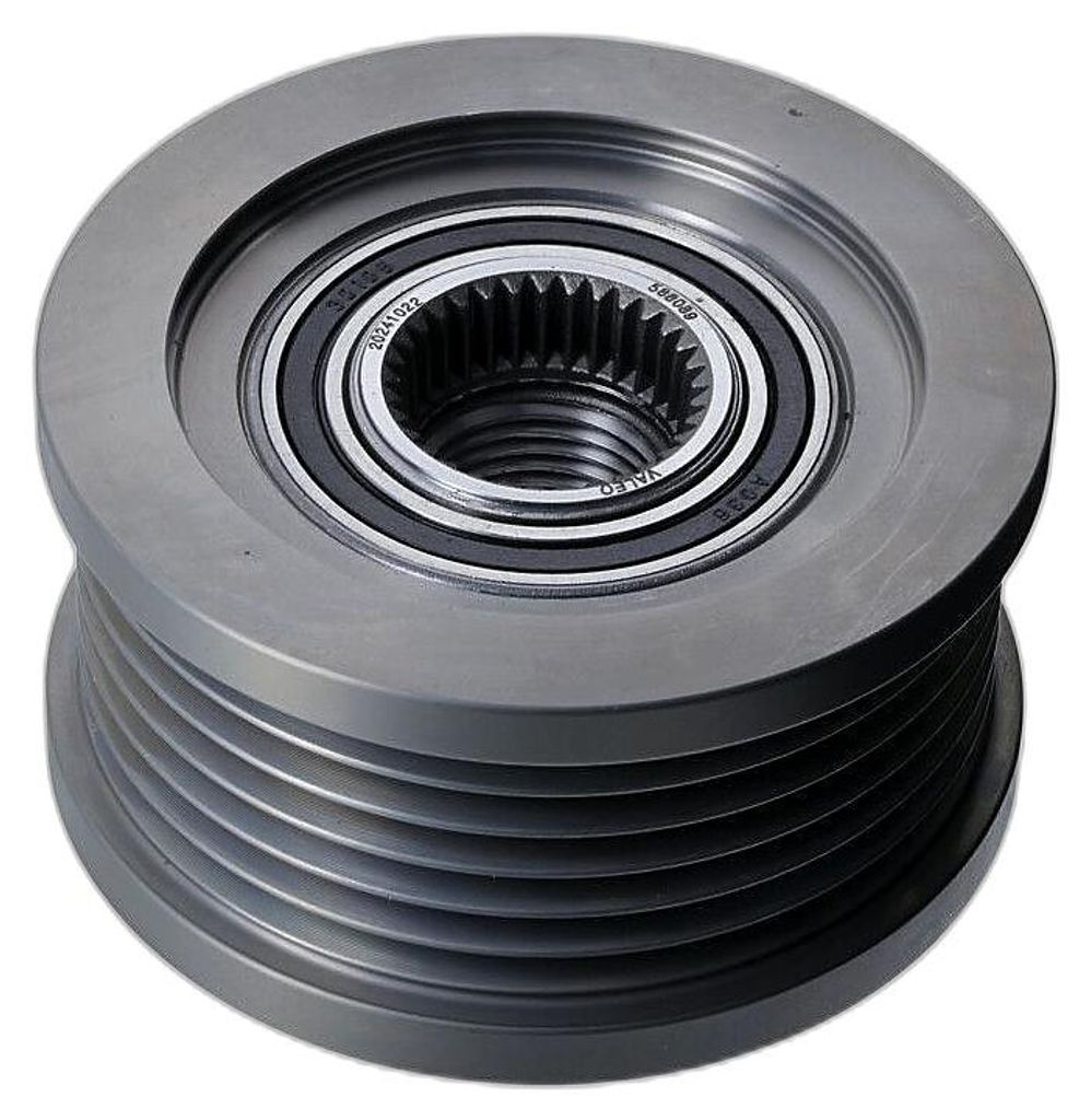 Generatorfreilauf Ø 65 mm M17 Torx VALEO für u.a. ALFA ROMEO 156