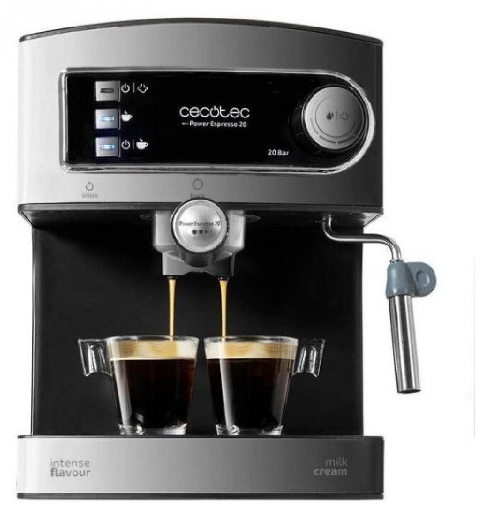 Cecotec 01503, Cafetera de espresso, 1,5 litros, para café Imagen del producto 