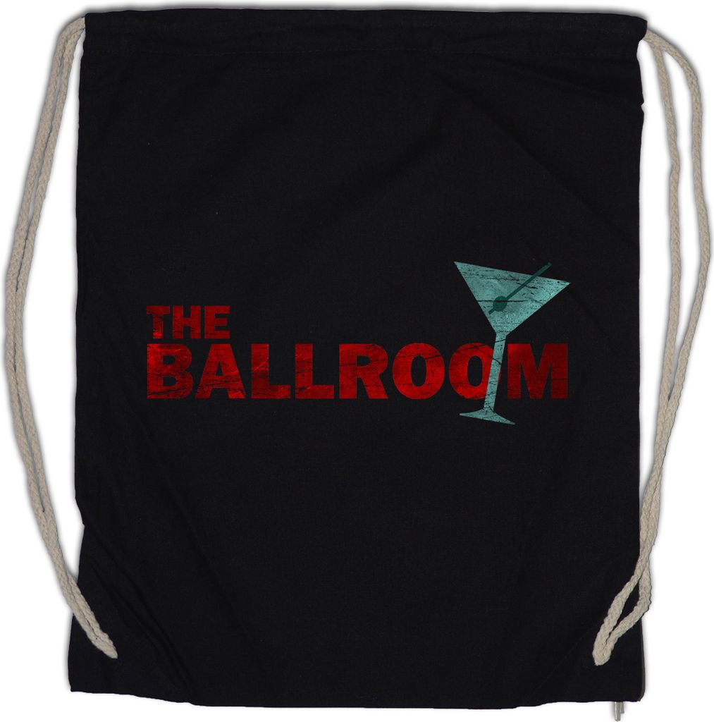 Urban Backwoods The Ballroom, Turnbeutel, Farbe: Schwarz
