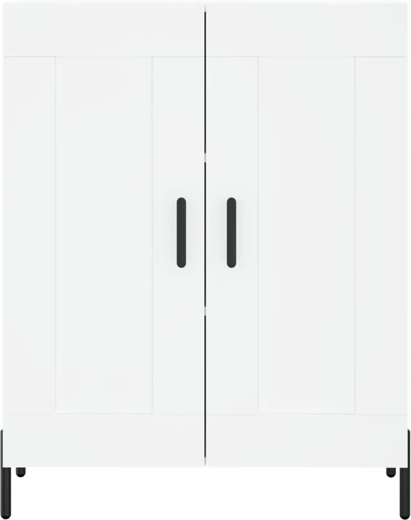 Maison Exclusive Credenza Bianca 69,5x34x90 cm | Mobile Legno Elegante - 5