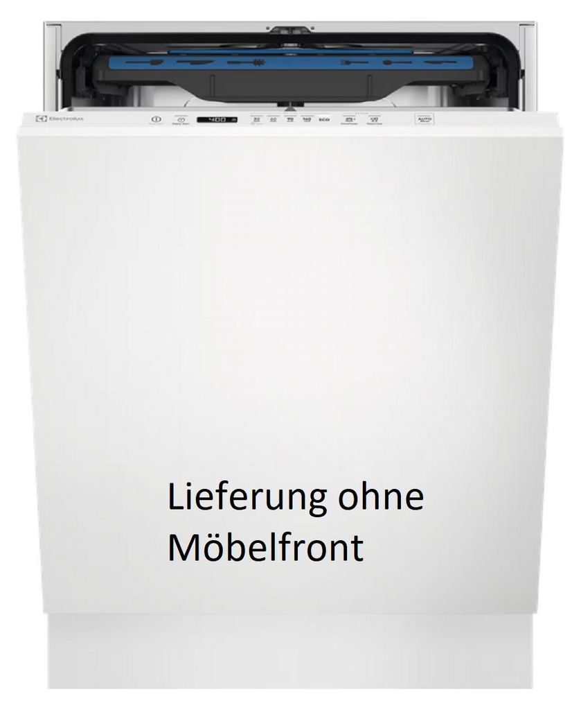 Electrolux KESC8415L, Voll integriert, Standardgröße (60 cm), Berührung, LED, Edelstahl, 14 Maßgedecke