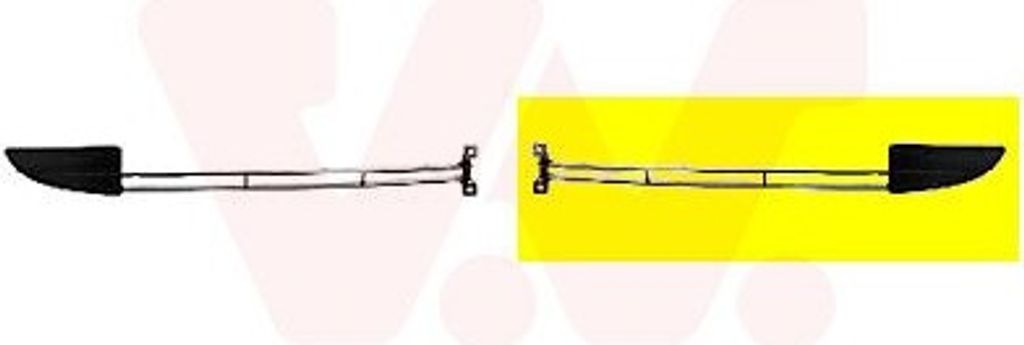 VAN WEZEL 3010505 Kühlergrill Frontgrill passend für Produktbild 