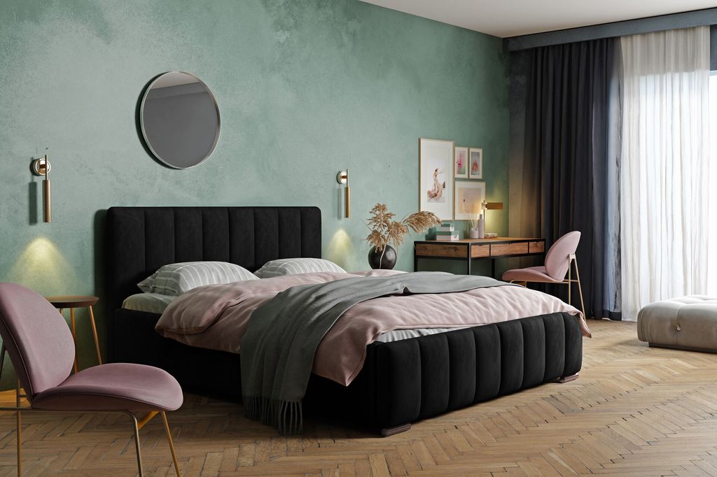 Polsterbett Nero mit Kopfteil, 160x200 cm, | Kaufland.de