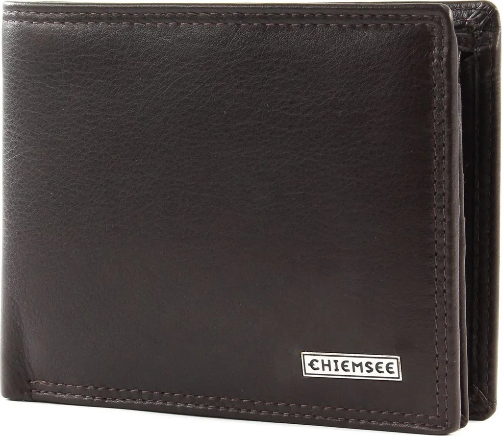 Petit Portefeuille Brun CHIEMSEE Andorra Wallet pour Cartes et Monnaie