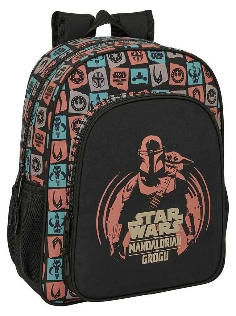 Safta Mandalorian & Grogu 15l Rucksack Schwarz  Kinder Produktbild 