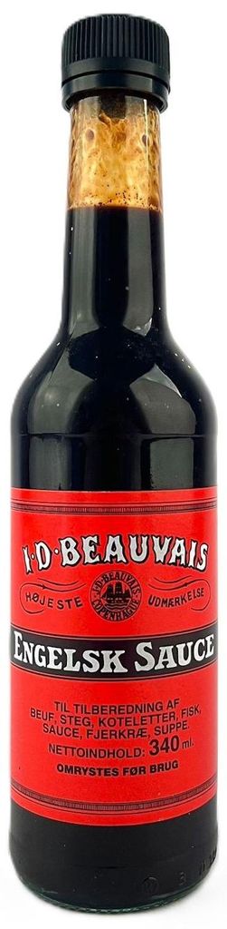 Beauvais Engelsk Sauce 340ml Produktbild 