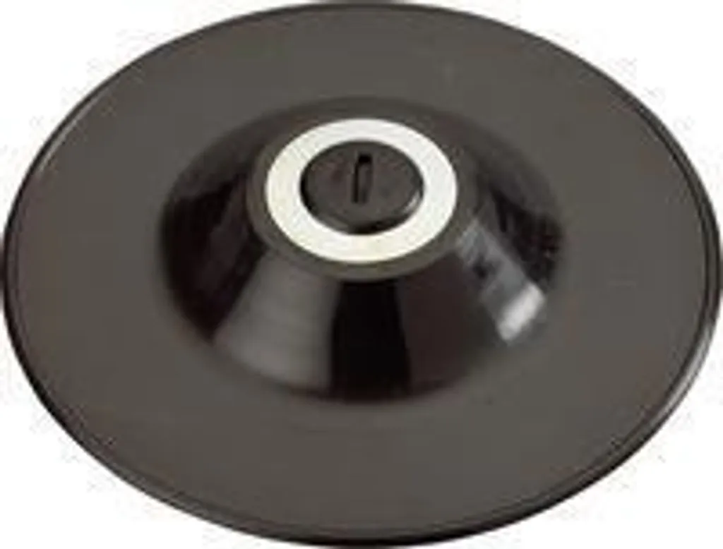 kwb 718117 Plateau d'appui pour meuleuse d'angle Ø 178 mm avec écrou