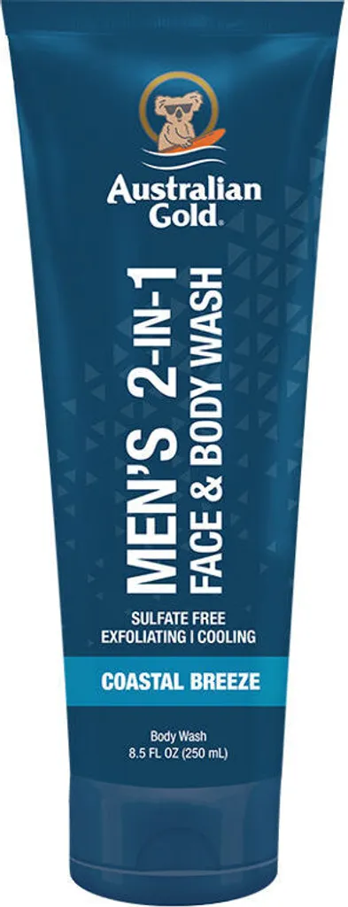 Australian Gold Men's Collection 2-in-1 Wash 250ml - Lusso Quotidiano