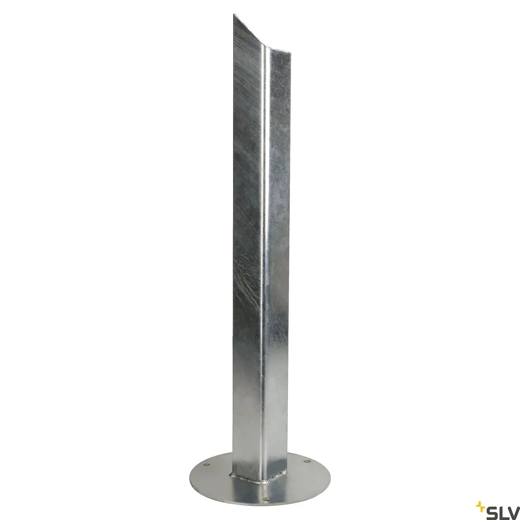 Piquet de sol 50 cm en inox pour éclairage de jardin et projecteurs SLV