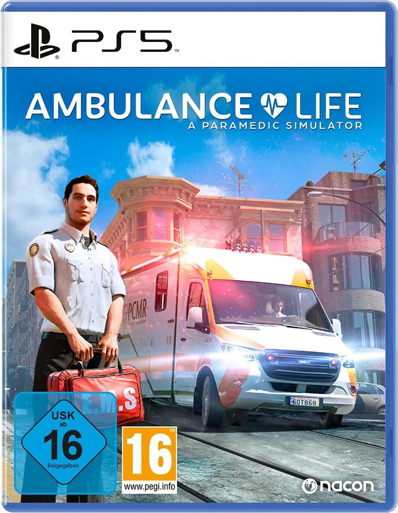 Bigben Interactive Ambulance Life: A Paramedic Simulator, Zdjęcie produktu 
