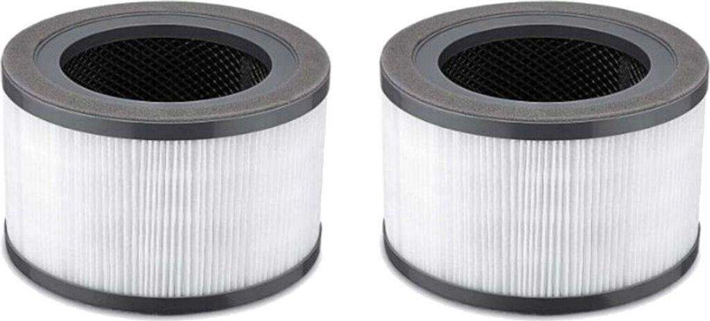 2x Trade-Shop Ersatz Luftreiniger-Filter (Vorfilter, HEPA-Filter, Aktivkohlefilter) für Levoit Vista 200 Luftreiniger ersetzt Vista 200-RF