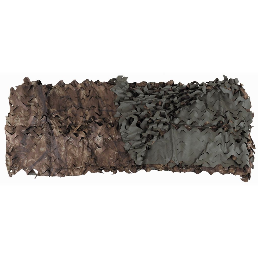 Rete mimetica, 2 x 3 m, marrone, con borsa in PVC per il Immagine del prodotto 