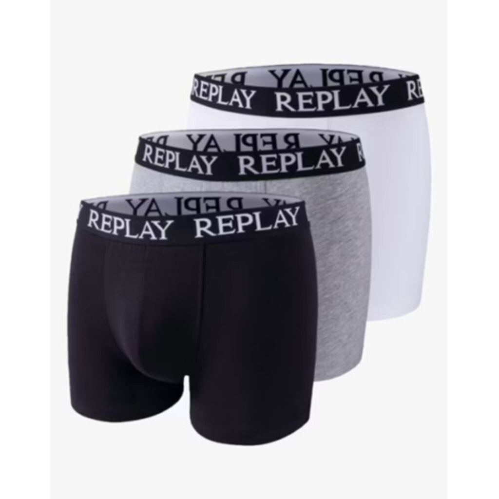 Replay Unterhose Trunks 3er Pack Produktbild 