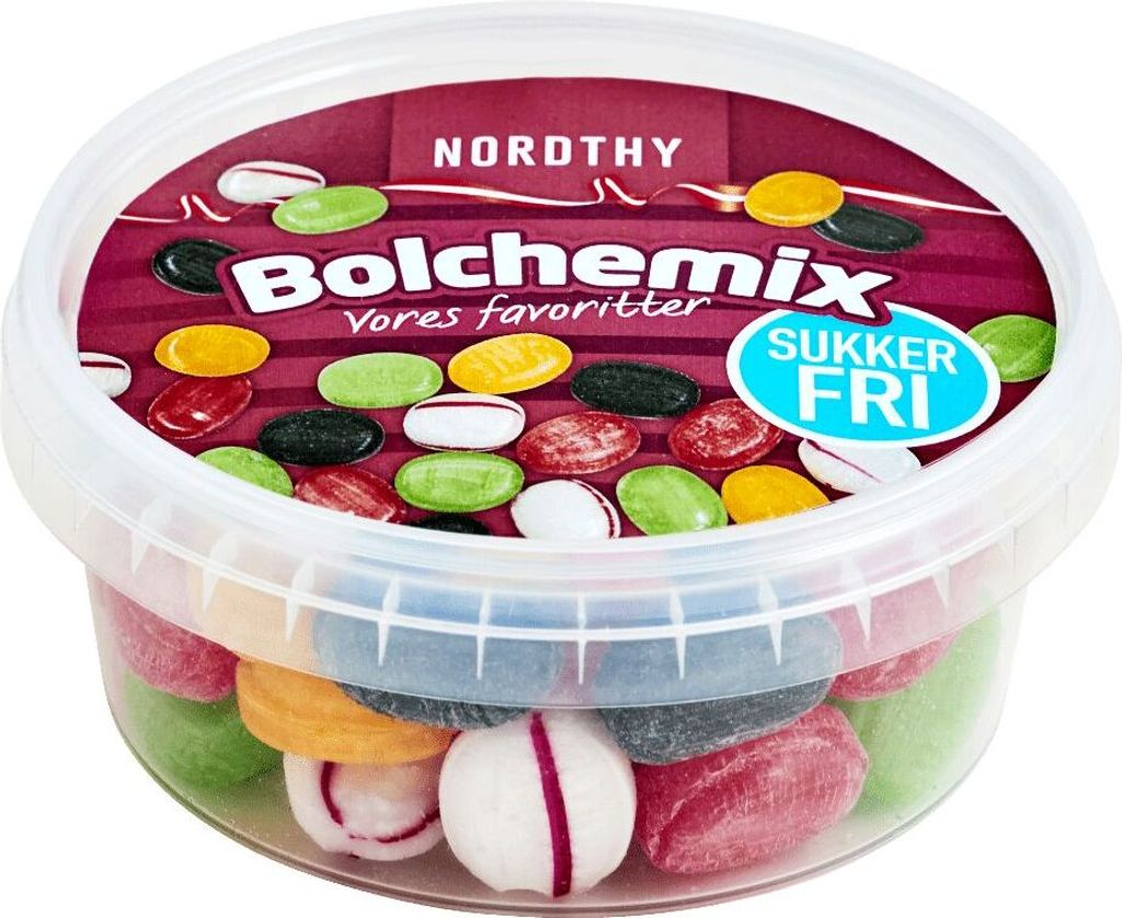 Nordthy Bolchemix zuckerfrei 180g Produktbild 
