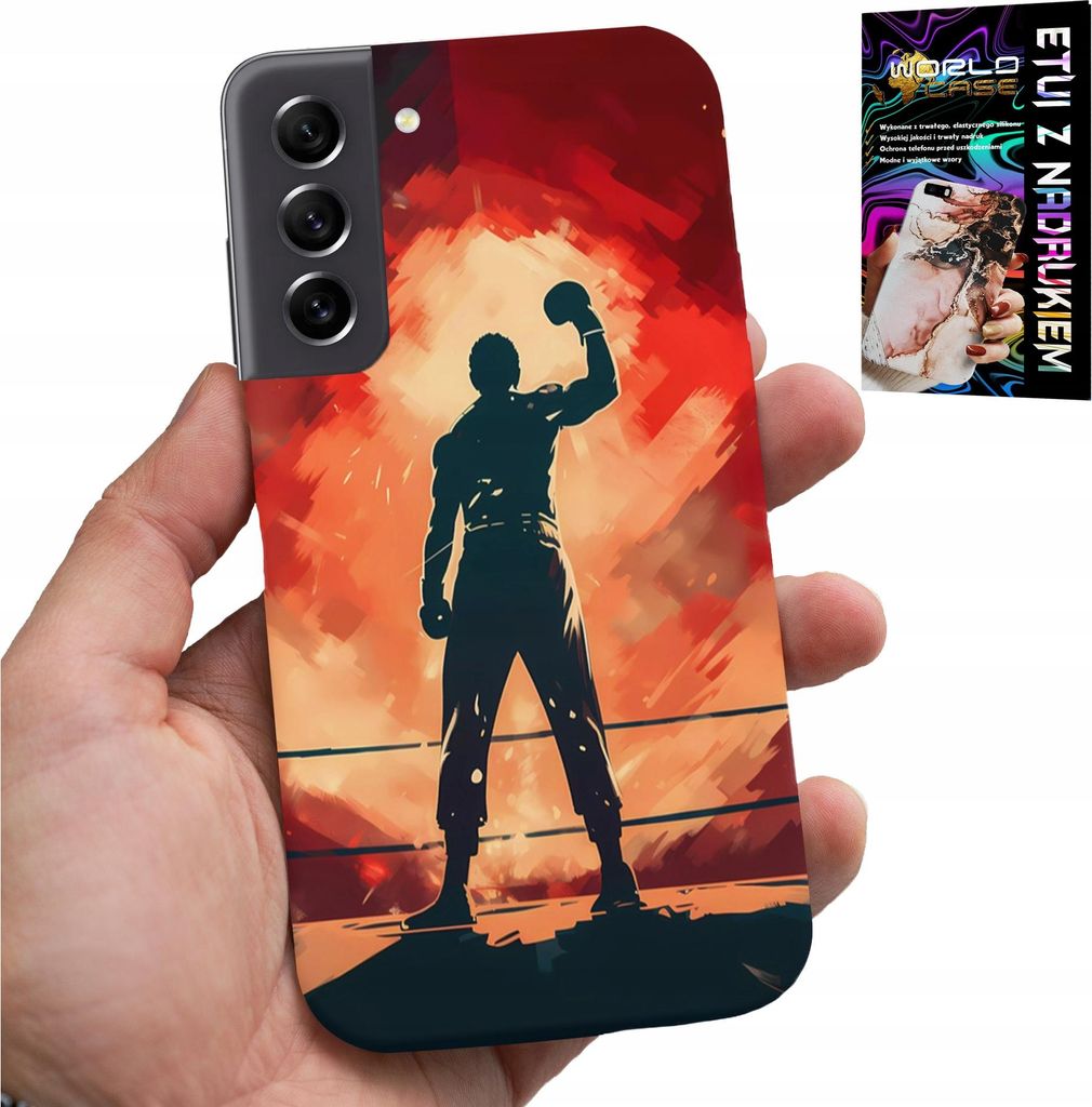 Hülle Für Samsung Galaxy S21 Fe - Boxen, Kampfsport Mma Krieger Designs