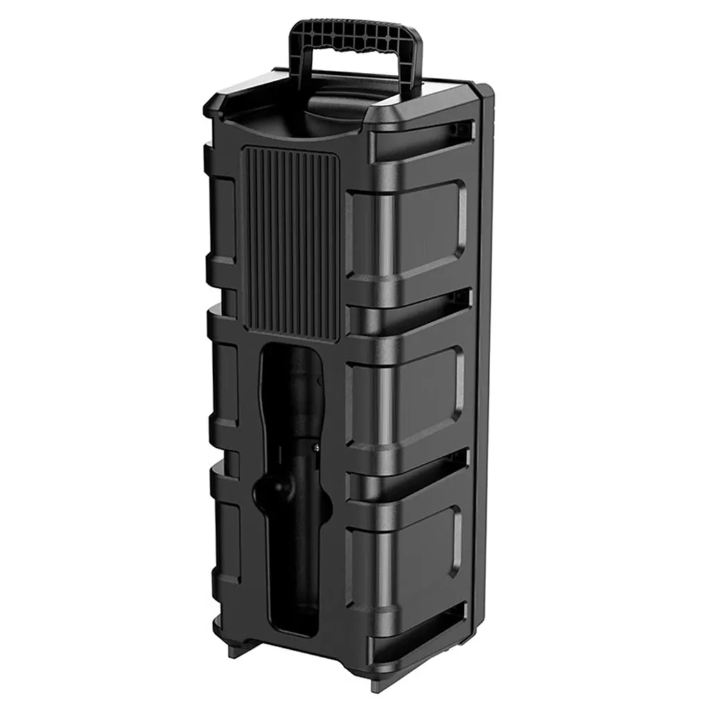 Enceinte Portable Bluetooth HOCO BS52 et son Microphone Filaire Noir