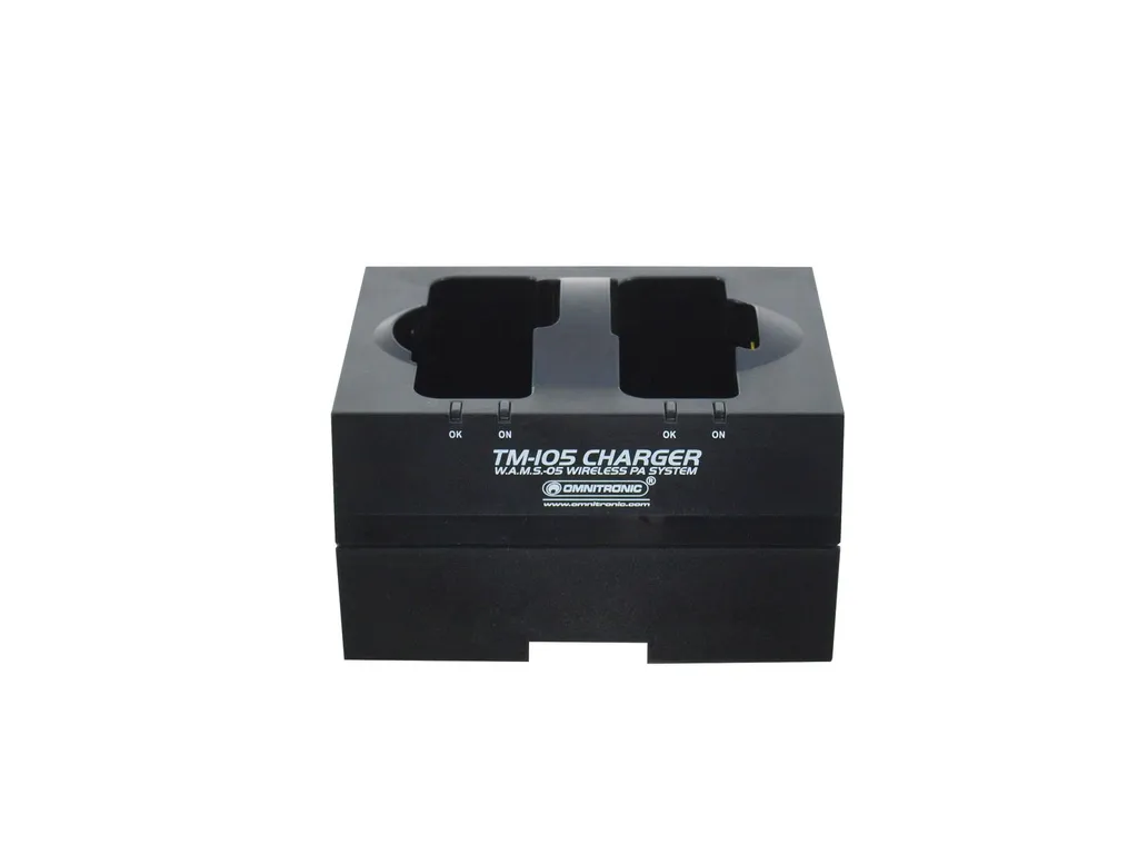 Accessoire de charge OMNITRONIC pour visites guidées et musées
