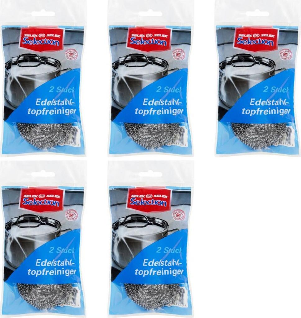 5 x Selection Spiraltopf Reiniger 2er