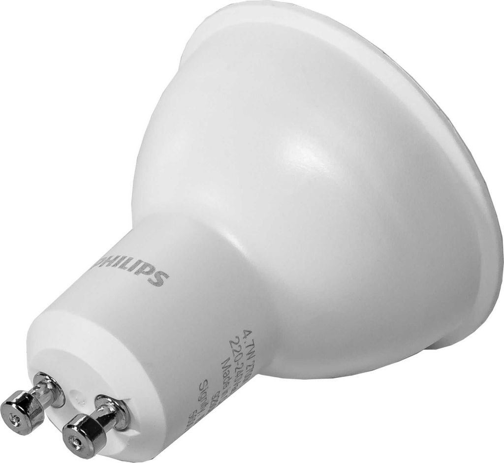 Philips Spot 50W PAR16 GU10 x3, 4,7 W, 50 W, GU10, 380 lm, Produktbild 