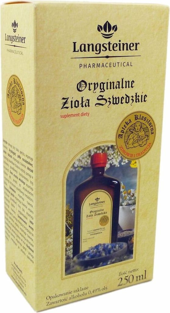 Schwedische Kräuter für die Verdauung Langsteiner 250 ml