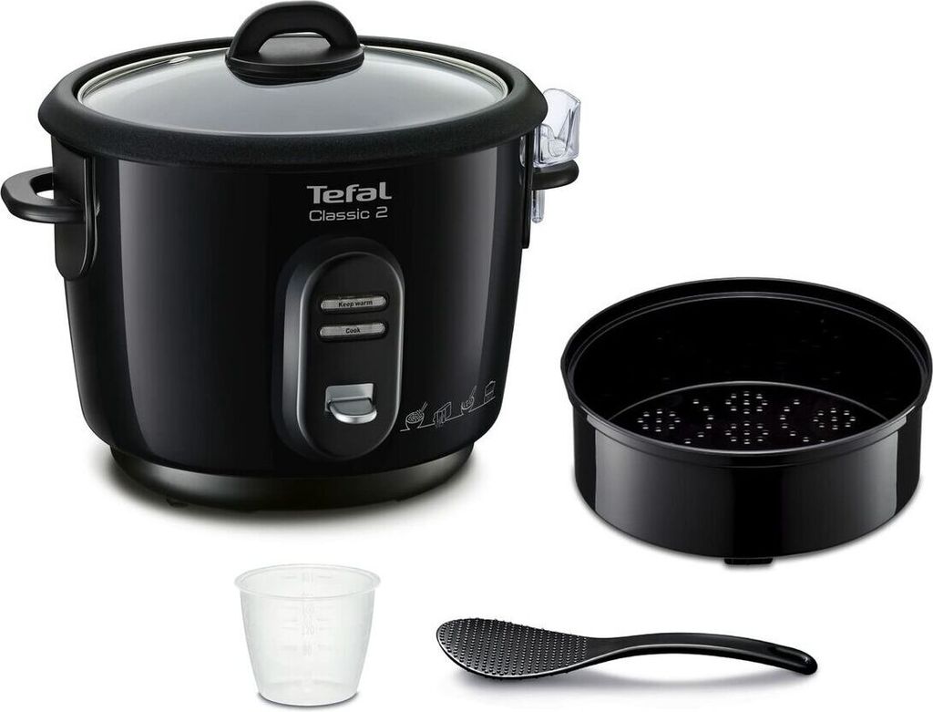 Tefal Rijstkoker Zwart Classic 6K Produktbild 3