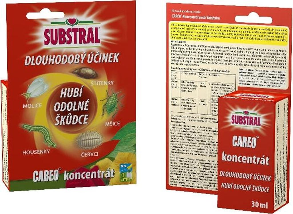 Nohel Garden Insetticida SUBSTRAL CAREO concentrato 30ml Immagine del prodotto 