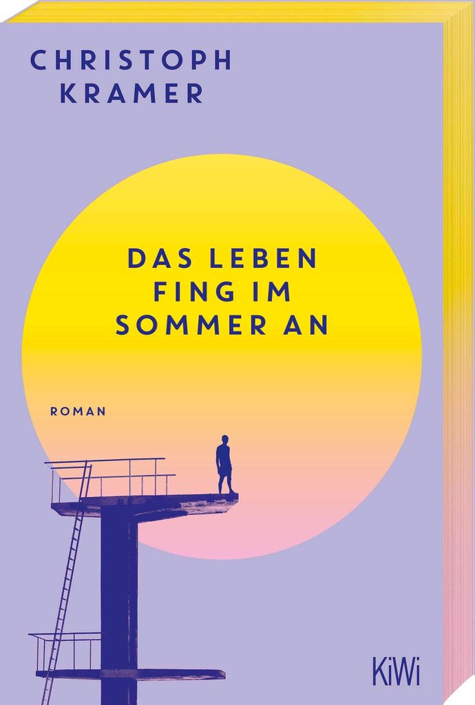 Das Leben fing im Sommer an Produktbild 