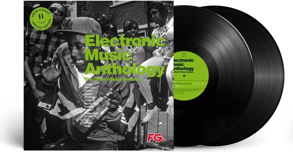 Compilation Drum 'n' Bass Electronic Music Anthology Remasterisée CD - 2