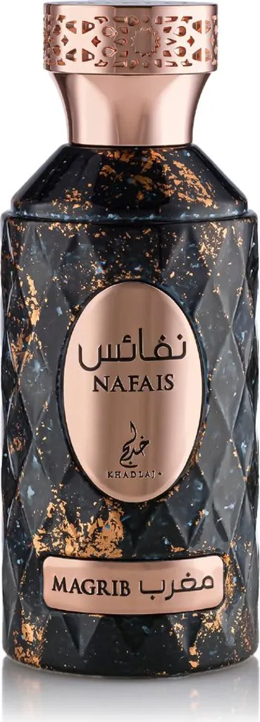 Eau de Parfum Nafais Magrib de Khadlaj - Fragrance Mixte 100 ml