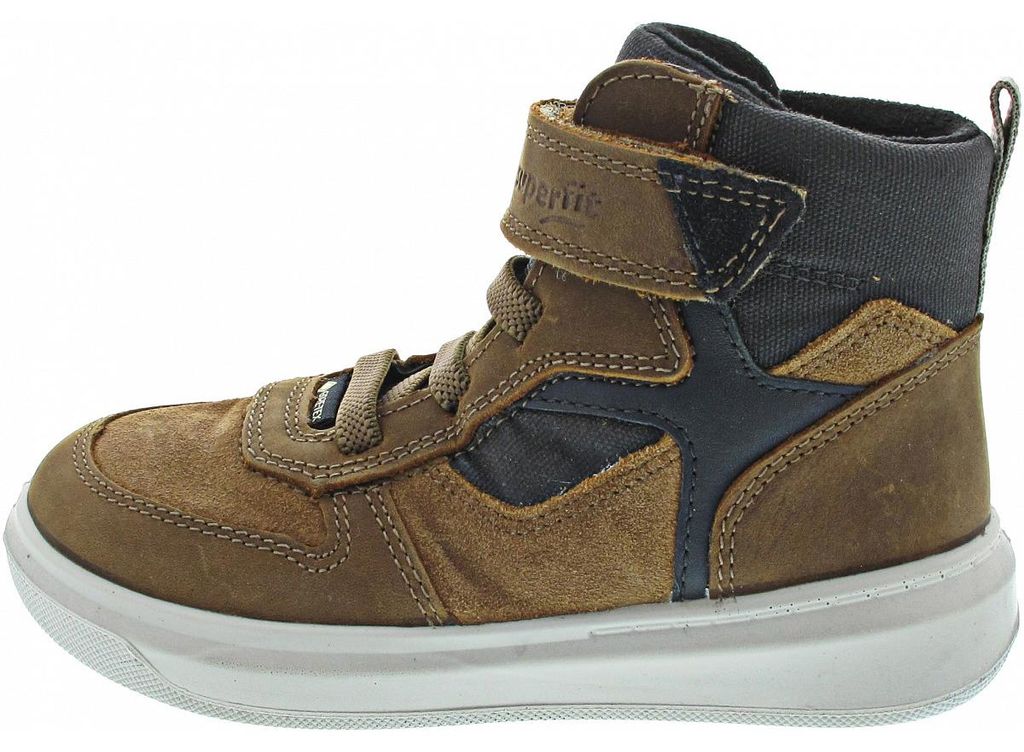 Superfit COSMO Klettstiefel Braun in Gr. 28