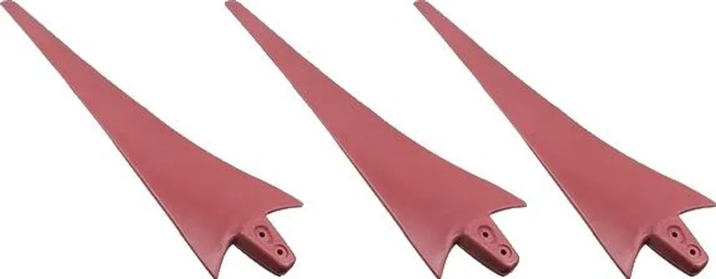 Moyeu pour éolienne de jardin, fixation 135mm pour 3 à 6 pales