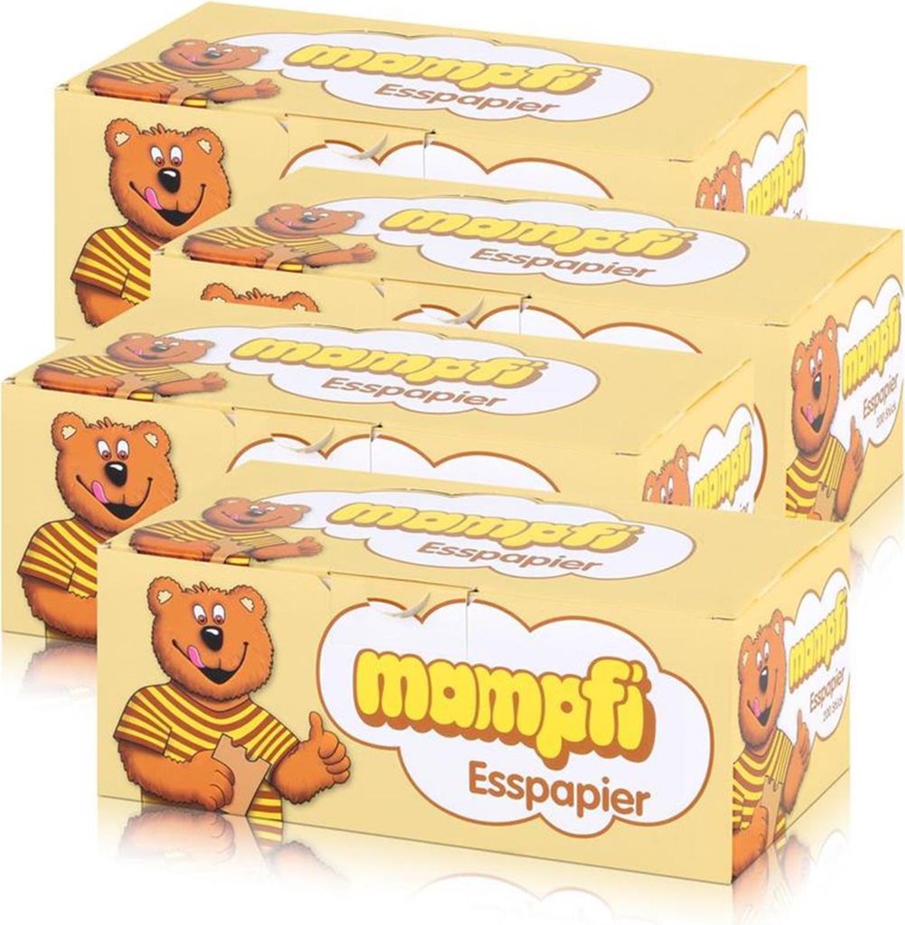 Mampfi Esspapier Oblaten 200 Stück - unverwechselbarer Produktbild 