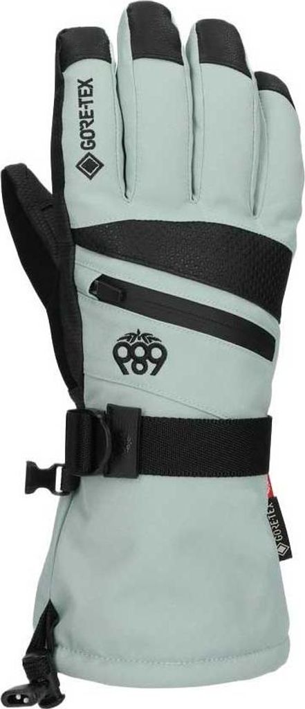 686 Goretex Smarty 3-in-1 Gauntlet Handschuhe Grau XS Damen Grau XS