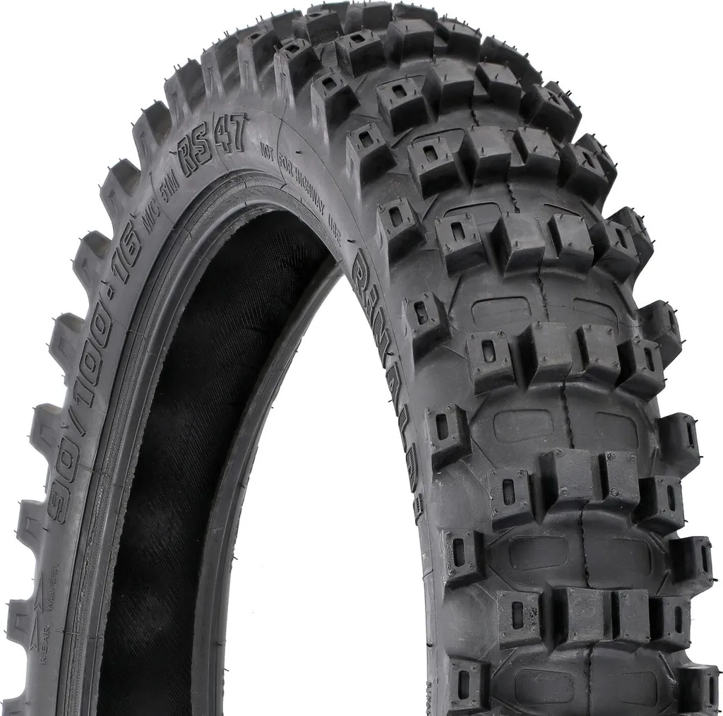 Pneu Rinaldi MX RS 47 90/100-16 Pouces pour Cross et Motocross