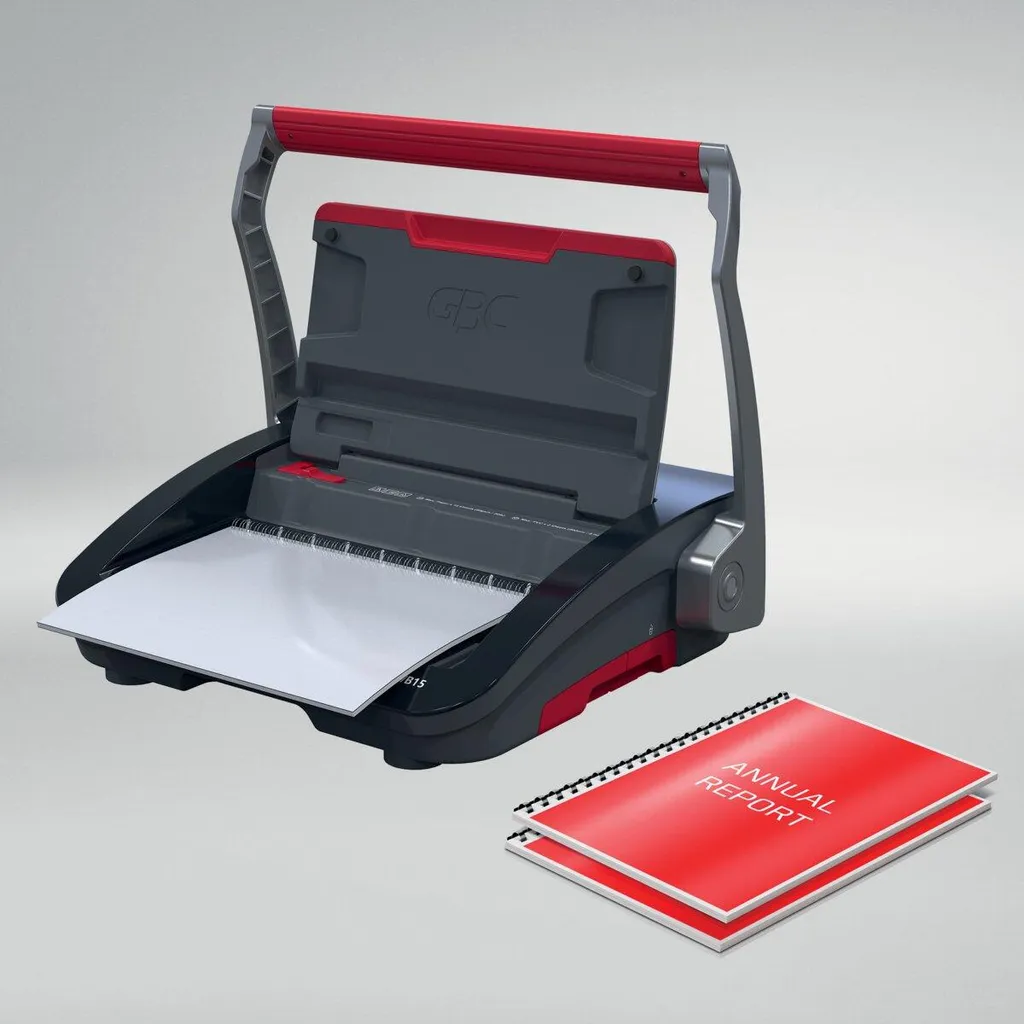 Machine à relier de Bureau GBC WB15 pour Présentations Professionnelles - 7