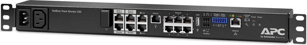 APC NetBotz Rack Monitor 250 - Apparaat voor Productafbeelding 