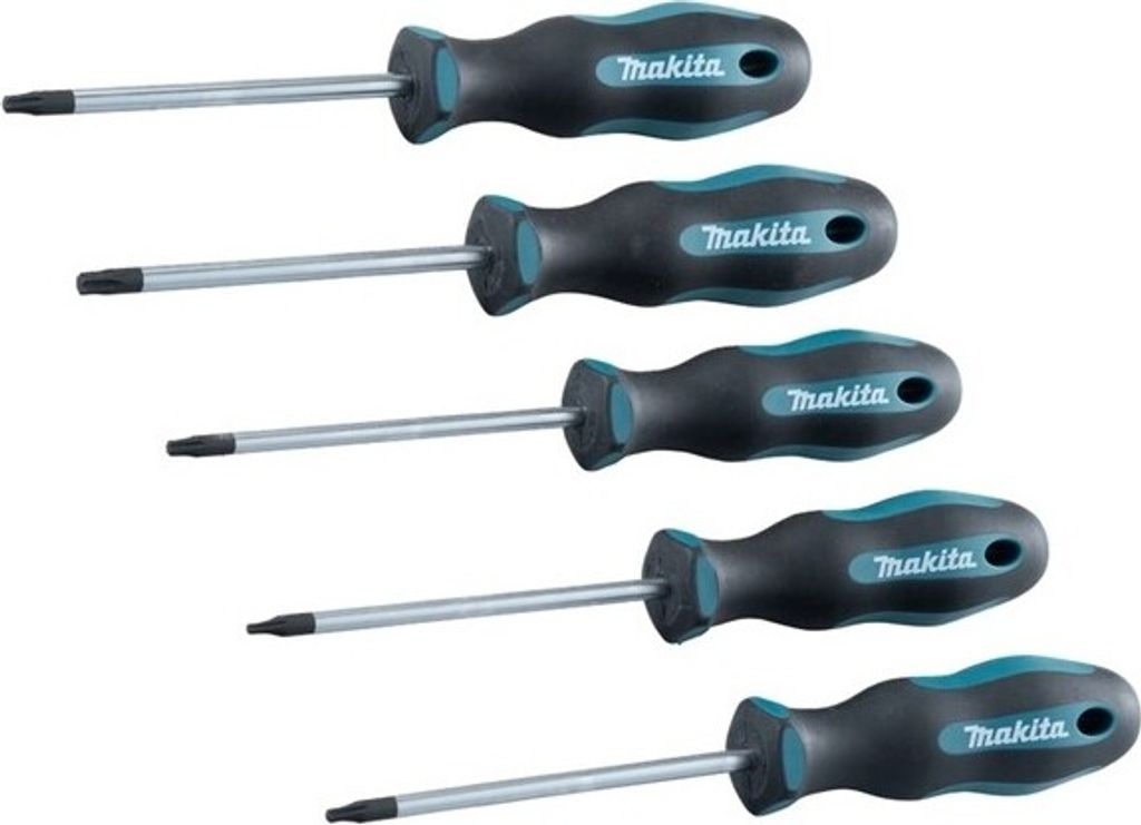 Makita Set de tournevis 5 pièces E-10534 Image du produit 