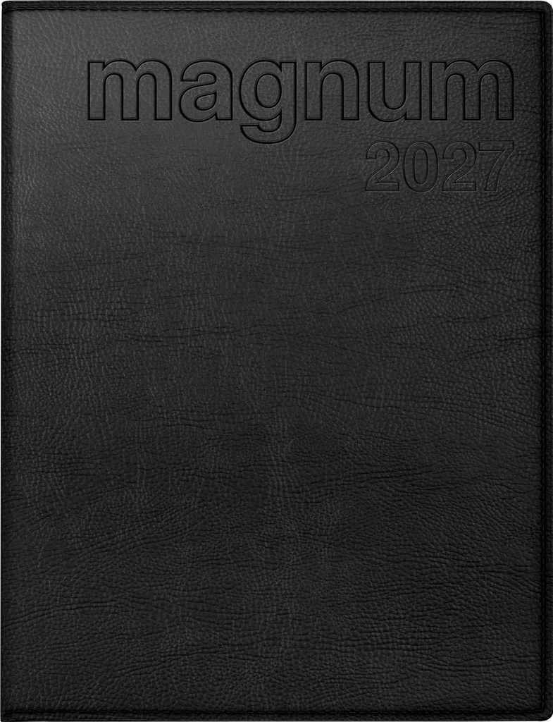 2027 rido/idé BuchkalenderMagnum sw 1W/2SPrestige