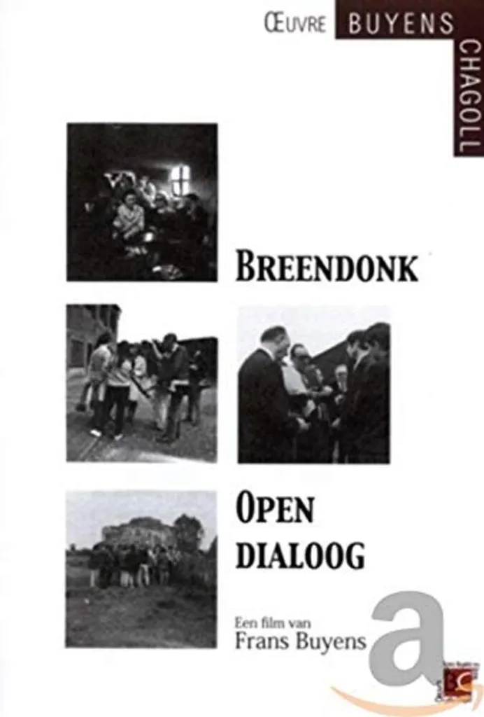 Album CD Dialogue Ouvert par Breedonk - Disque Neuf en Import France