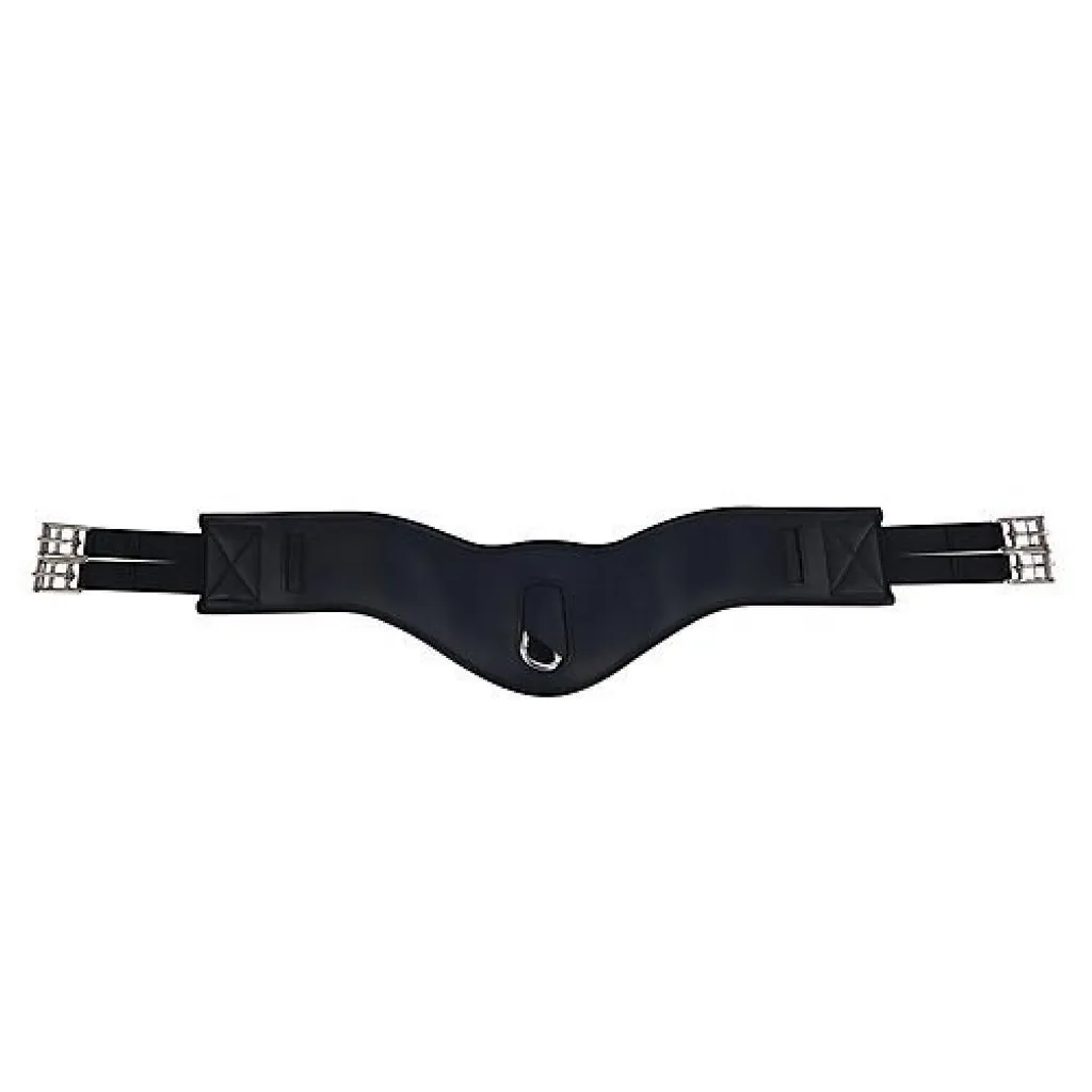 Sangle de Selle Anatomique en Cuir Marron Collegiate 105cm WB626