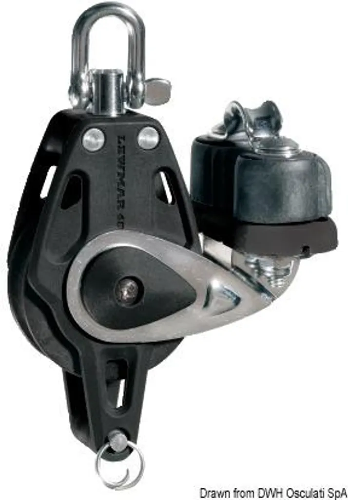 Commande marine Bloc Control 40 Osculati 68.409.41 bornes incluses