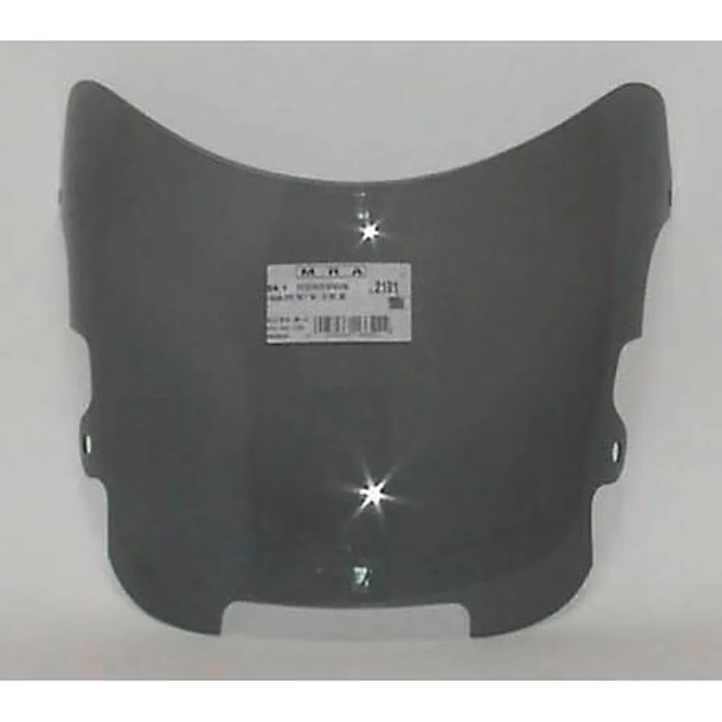 Pare-brise Moto MRA Spoilerscheibe S pour Honda VFR 750 F Transparent